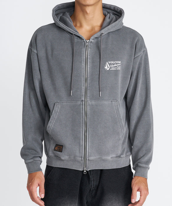 VOLCOM メンズ WORKWEAR ZIP HOOD パーカー 【2026年秋冬モデル】