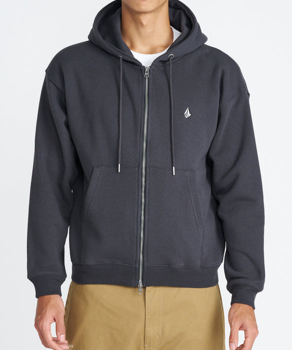 VOLCOM メンズ SKATE VITALS ZIP HOOD パーカー 【2026年秋冬モデル】