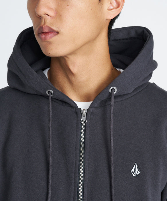 VOLCOM メンズ SKATE VITALS ZIP HOOD パーカー 【2026年秋冬モデル】