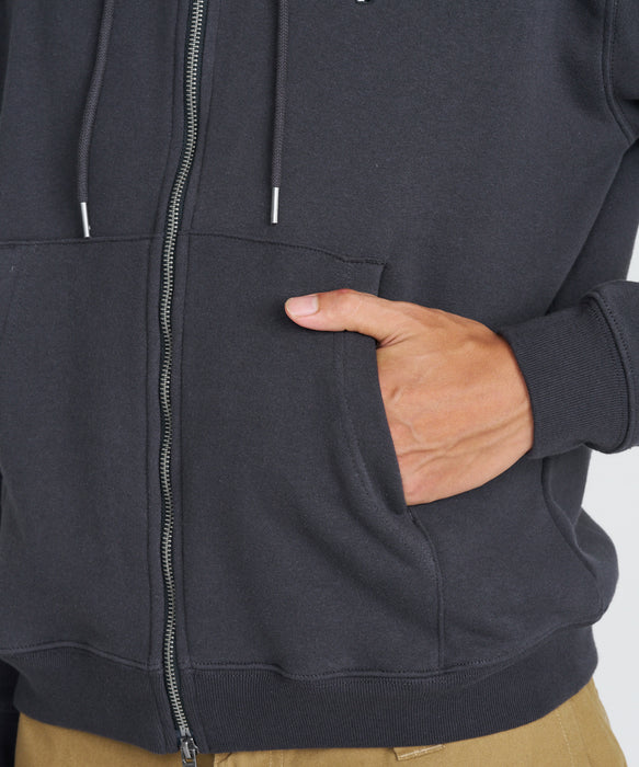 VOLCOM メンズ SKATE VITALS ZIP HOOD パーカー 【2026年秋冬モデル】