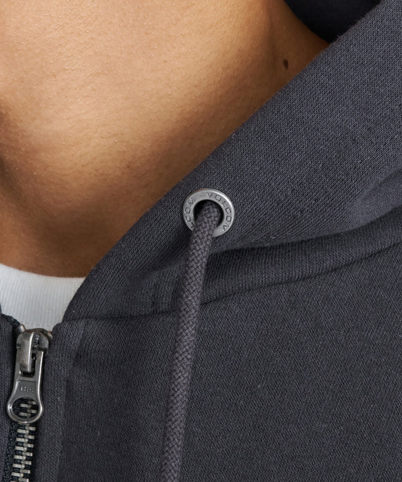 VOLCOM メンズ SKATE VITALS ZIP HOOD パーカー 【2026年秋冬モデル】
