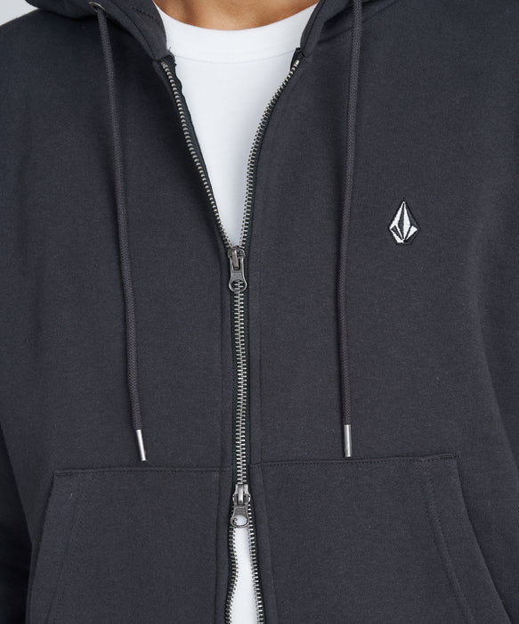 VOLCOM メンズ SKATE VITALS ZIP HOOD パーカー 【2026年秋冬モデル】