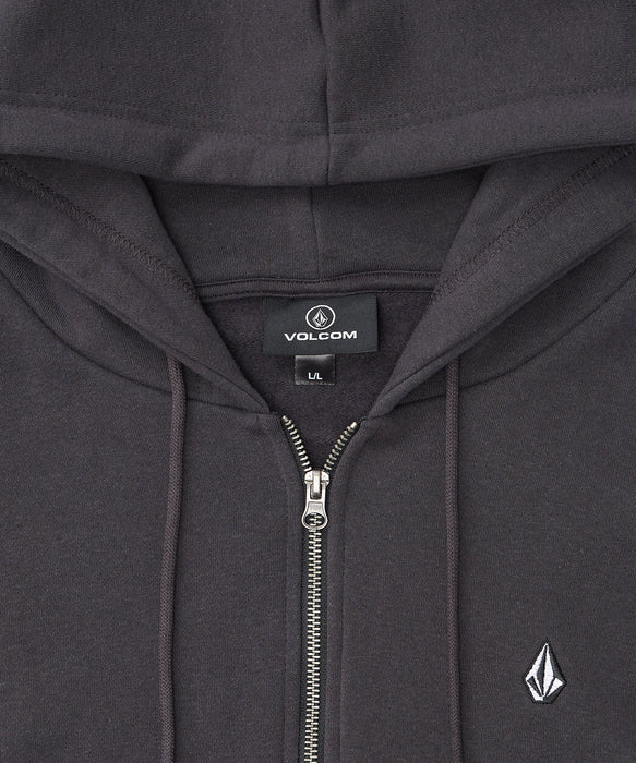 VOLCOM メンズ SKATE VITALS ZIP HOOD パーカー 【2026年秋冬モデル】