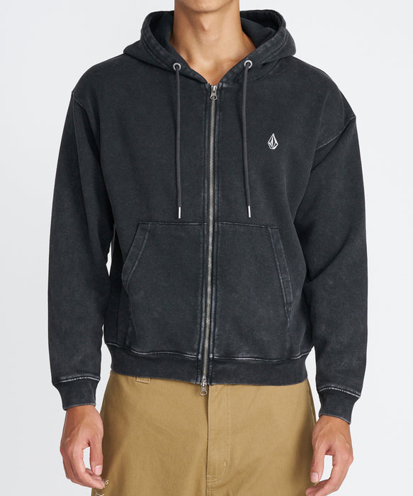 VOLCOM メンズ SKATE VITALS ZIP HOOD パーカー 【2026年秋冬モデル】