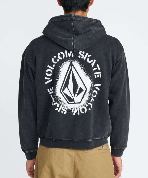 VOLCOM メンズ SKATE VITALS ZIP HOOD パーカー 【2026年秋冬モデル】