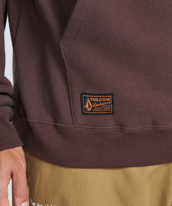 VOLCOM メンズ OLD SAINT HOOD パーカー 【2026年秋冬モデル】