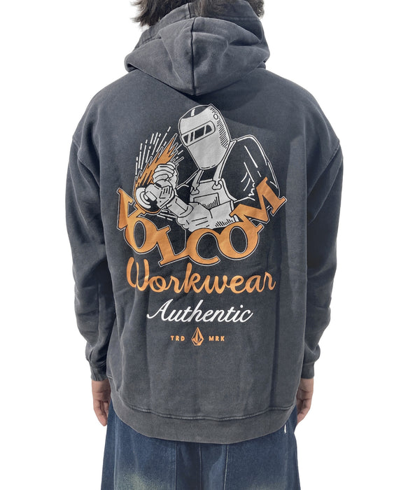 VOLCOM メンズ OLD SAINT HOOD パーカー 【2026年秋冬モデル】