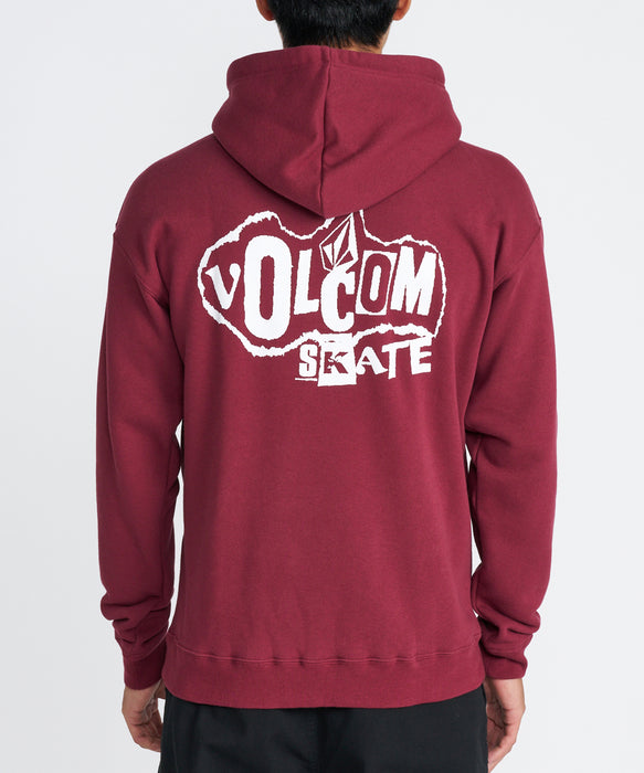 VOLCOM メンズ MABUHAY HOOD パーカー 【2026年秋冬モデル】