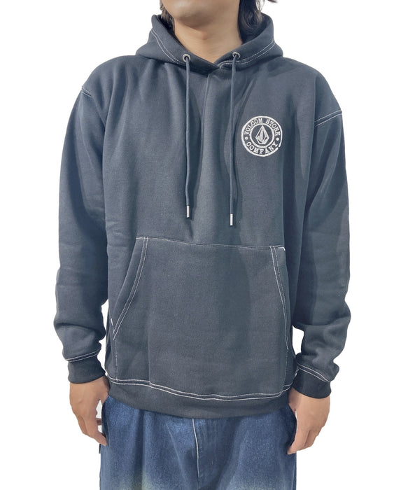 VOLCOM メンズ OAK HOOD パーカー 【2026年秋冬モデル】