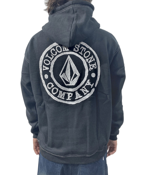 VOLCOM メンズ OAK HOOD パーカー 【2026年秋冬モデル】