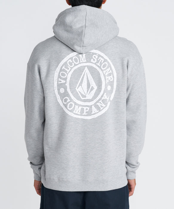 VOLCOM メンズ OAK HOOD パーカー 【2026年秋冬モデル】