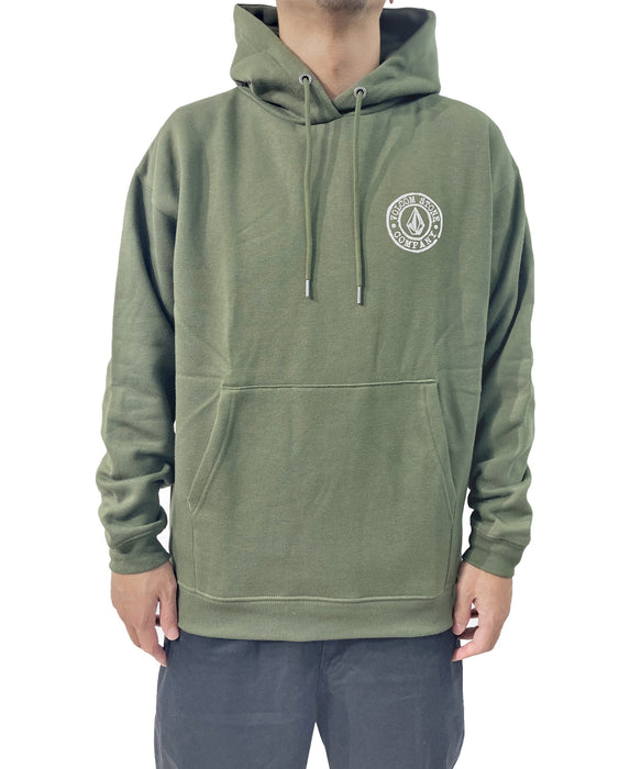 VOLCOM メンズ OAK HOOD パーカー 【2026年秋冬モデル】