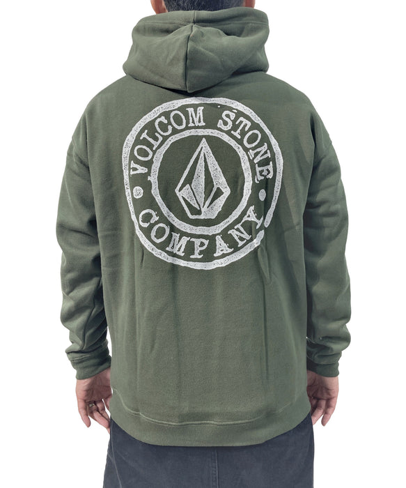 VOLCOM メンズ OAK HOOD パーカー 【2026年秋冬モデル】