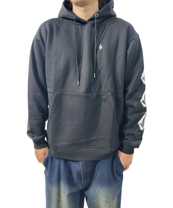 VOLCOM メンズ TRUE TO THIS HOOD パーカー 【2026年秋冬モデル】