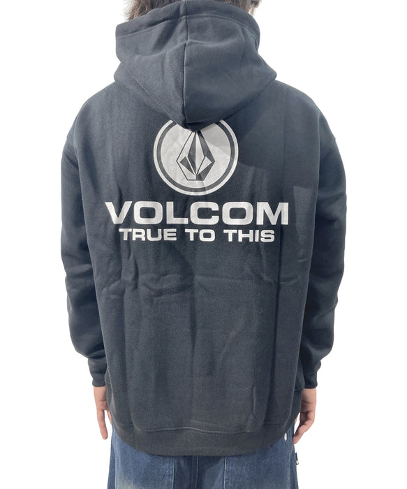 VOLCOM メンズ TRUE TO THIS HOOD パーカー 【2026年秋冬モデル】