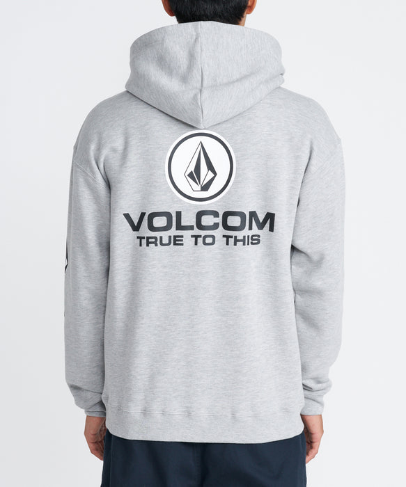 VOLCOM メンズ TRUE TO THIS HOOD パーカー 【2026年秋冬モデル】