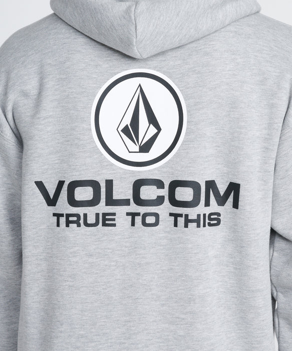 VOLCOM メンズ TRUE TO THIS HOOD パーカー 【2026年秋冬モデル】