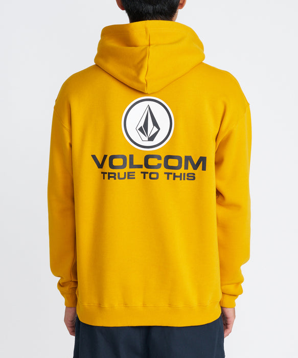 VOLCOM メンズ TRUE TO THIS HOOD パーカー 【2026年秋冬モデル】