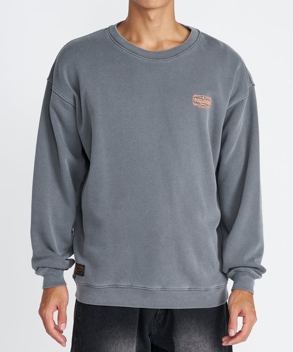 VOLCOM メンズ WORKWEAR CREW トレーナー 【2026年秋冬モデル】