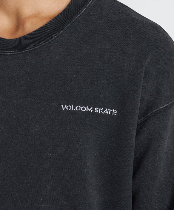 VOLCOM メンズ VOLCOM SKATE CO CREW トレーナー 【2026年秋冬モデル】