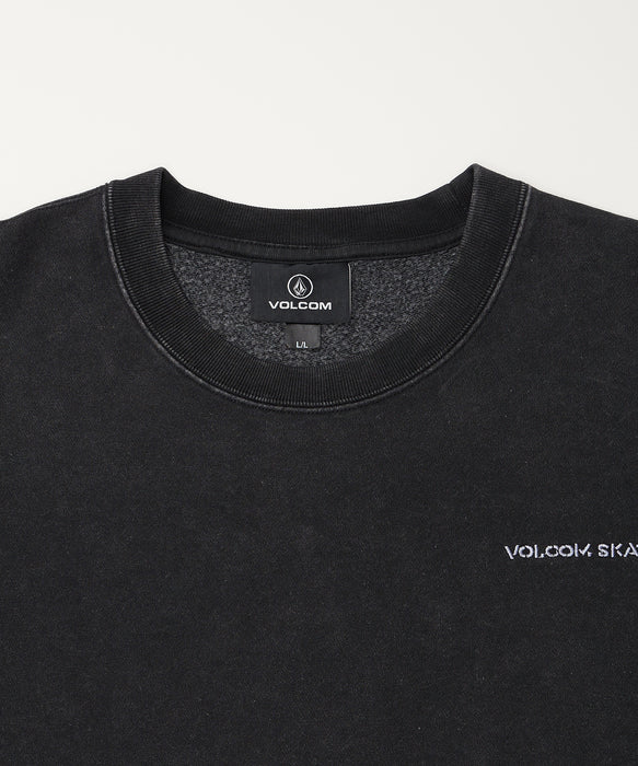 VOLCOM メンズ VOLCOM SKATE CO CREW トレーナー 【2026年秋冬モデル】