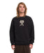 VOLCOM メンズ I GO PSYCHO トレーナー 【2026年秋冬モデル】 BLK / XL