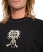 VOLCOM メンズ I GO PSYCHO トレーナー 【2026年秋冬モデル】 BLK / XL