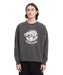 VOLCOM メンズ LIFER CREW トレーナー 【2026年秋冬モデル】 BLK / XL