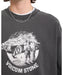 VOLCOM メンズ LIFER CREW トレーナー 【2026年秋冬モデル】 BLK / XL