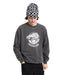VOLCOM メンズ LIFER CREW トレーナー 【2026年秋冬モデル】 BLK / XL