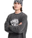 VOLCOM メンズ LIFER CREW トレーナー 【2026年秋冬モデル】 BLK / XL