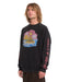 VOLCOM メンズ FA OZZY CREW トレーナー 【2026年秋冬モデル】 LAB / XL