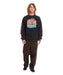 VOLCOM メンズ FA OZZY CREW トレーナー 【2026年秋冬モデル】 LAB / XL