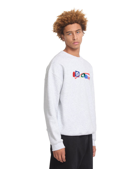 VOLCOM メンズ FA CARRAU CREW トレーナー 【2026年秋冬モデル】 BNH / XL
