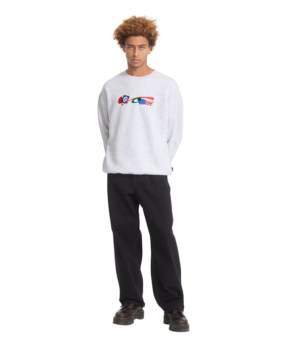VOLCOM メンズ FA CARRAU CREW トレーナー 【2026年秋冬モデル】 BNH / XL