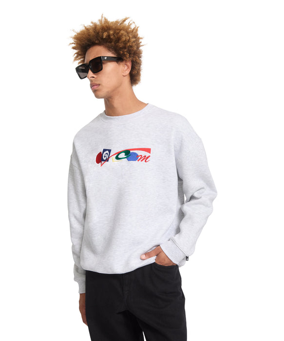 VOLCOM メンズ FA CARRAU CREW トレーナー 【2026年秋冬モデル】 BNH / XL