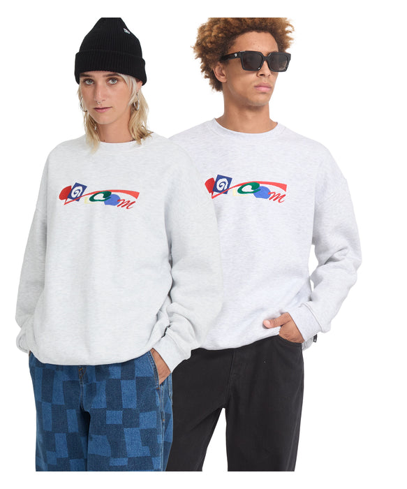 VOLCOM メンズ FA CARRAU CREW トレーナー 【2026年秋冬モデル】 BNH / XL