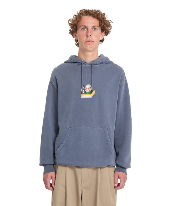 VOLCOM メンズ BOILER PO パーカー 【2026年秋冬モデル】 SRB / XL