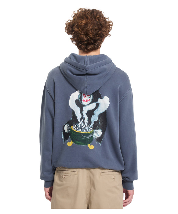 VOLCOM メンズ BOILER PO パーカー 【2026年秋冬モデル】 SRB / XL