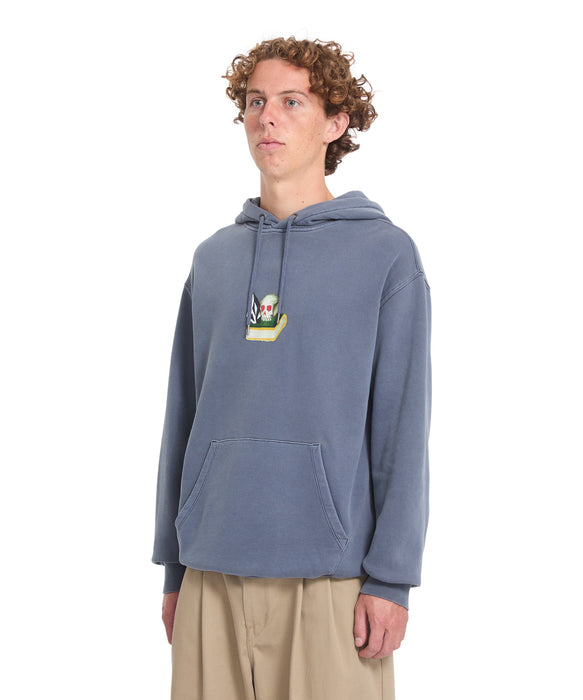 VOLCOM メンズ BOILER PO パーカー 【2026年秋冬モデル】 SRB / XL