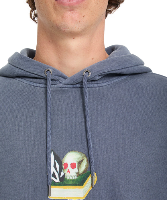 VOLCOM メンズ BOILER PO パーカー 【2026年秋冬モデル】 SRB / XL