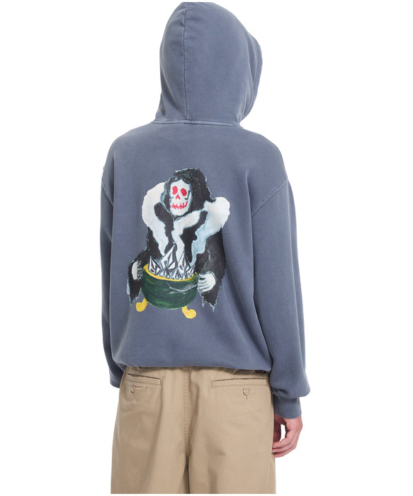 VOLCOM メンズ BOILER PO パーカー 【2026年秋冬モデル】 SRB / XL