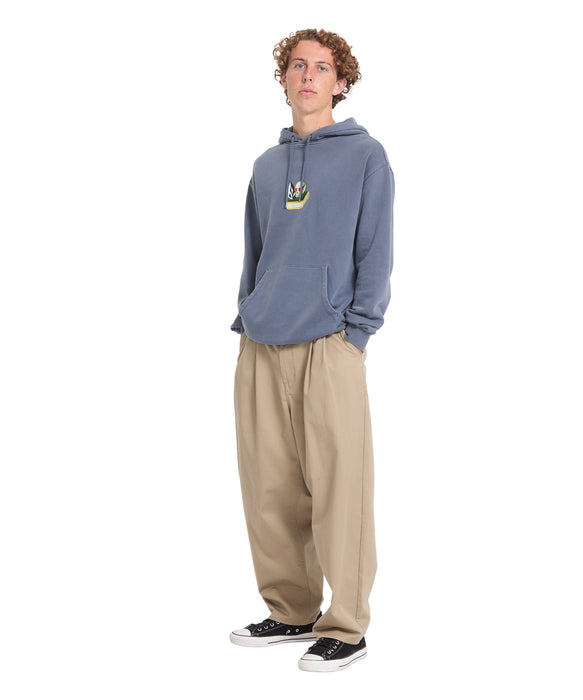VOLCOM メンズ BOILER PO パーカー 【2026年秋冬モデル】 SRB / XL