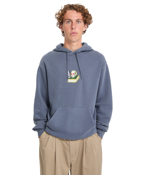 VOLCOM メンズ BOILER PO パーカー 【2026年秋冬モデル】 SRB / XL