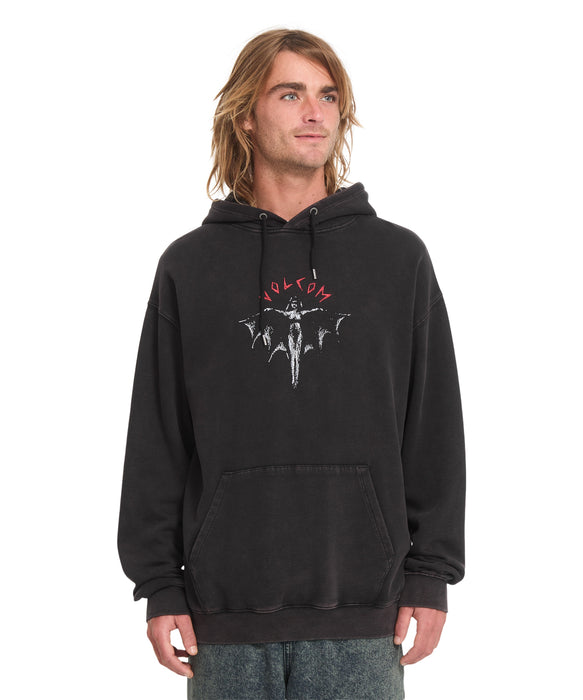 VOLCOM メンズ WRONG ANGEL PO パーカー 【2026年秋冬モデル】 LAB / XL