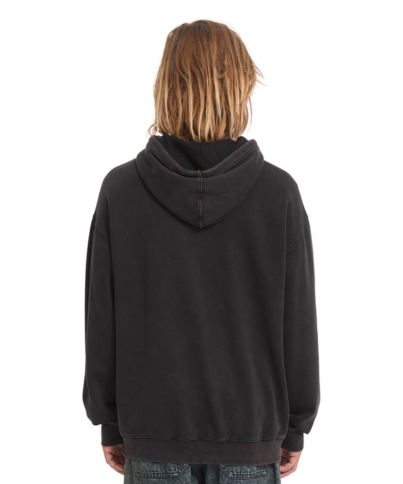 VOLCOM メンズ WRONG ANGEL PO パーカー 【2026年秋冬モデル】 LAB / XL