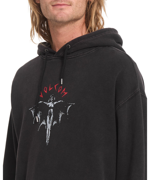 VOLCOM メンズ WRONG ANGEL PO パーカー 【2026年秋冬モデル】 LAB / XL