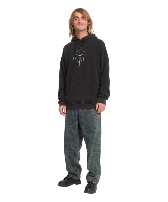 VOLCOM メンズ WRONG ANGEL PO パーカー 【2026年秋冬モデル】 LAB / XL