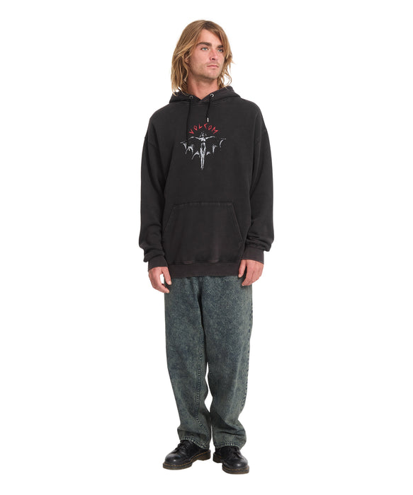 VOLCOM メンズ WRONG ANGEL PO パーカー 【2026年秋冬モデル】 LAB / XL