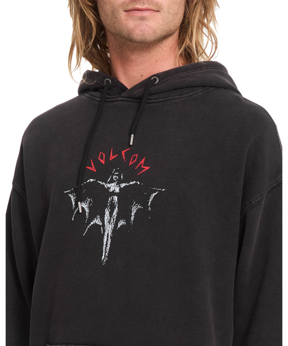 VOLCOM メンズ WRONG ANGEL PO パーカー 【2026年秋冬モデル】 LAB / XL
